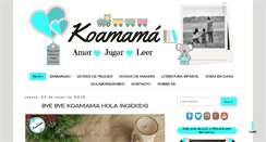 Desktop Screenshot of koamama.com